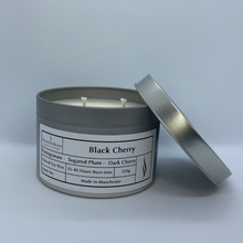 Load image into Gallery viewer, Black Cherry Large Soy Candle