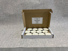 Load image into Gallery viewer, 12 Unscented Soy Wax Tea Light