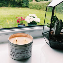 Load image into Gallery viewer, Black Cherry Large Soy Candle